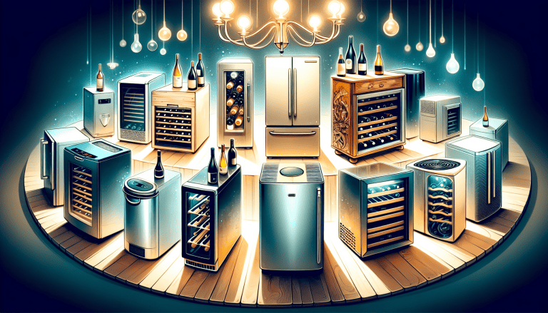 Illustration of top-rated wine coolers / theme: best wine cooler