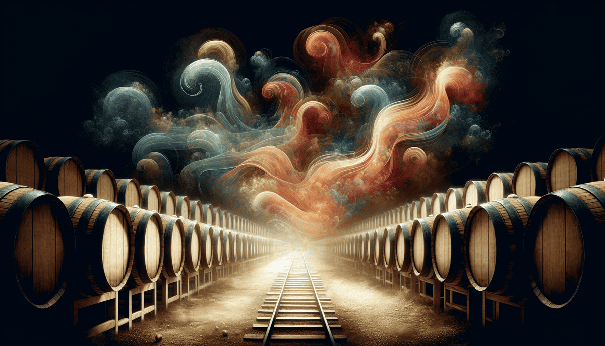 Aging process of port wine