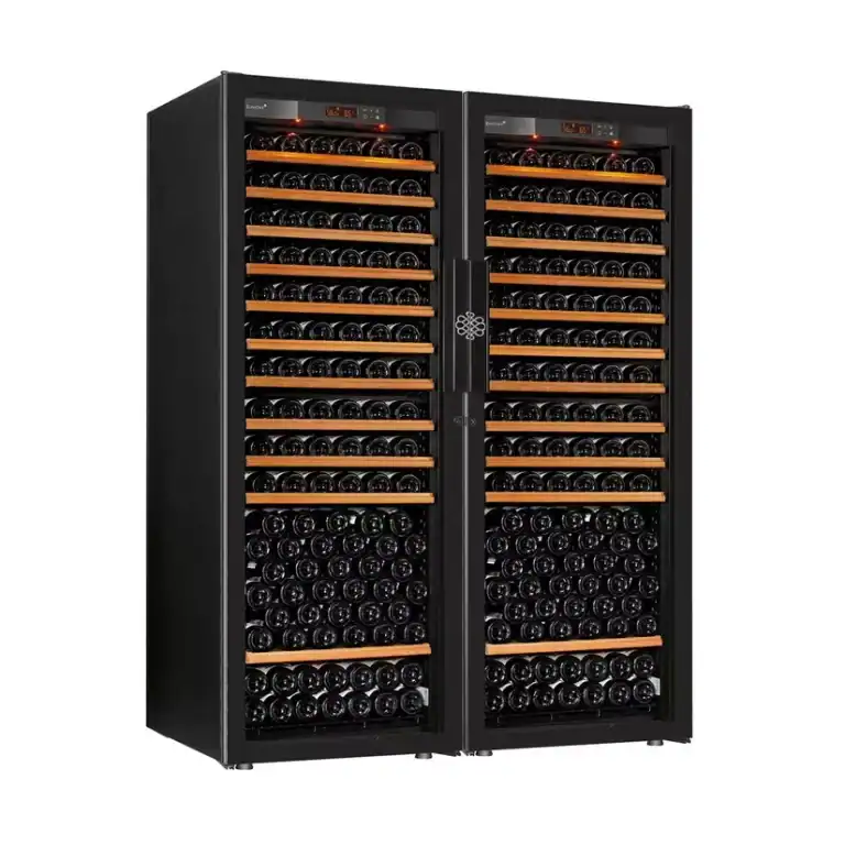 What Temperature Should a Wine Fridge Be? – 7 Best Expert Tips 8 Luxury-type Wine Cellar, EuroCave-Double-L