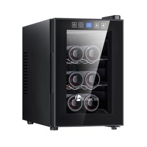 KingChii-6, mini wine fridge, thermoelectric