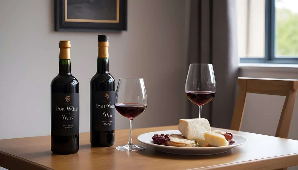 how to store port wine - ready for tasting
