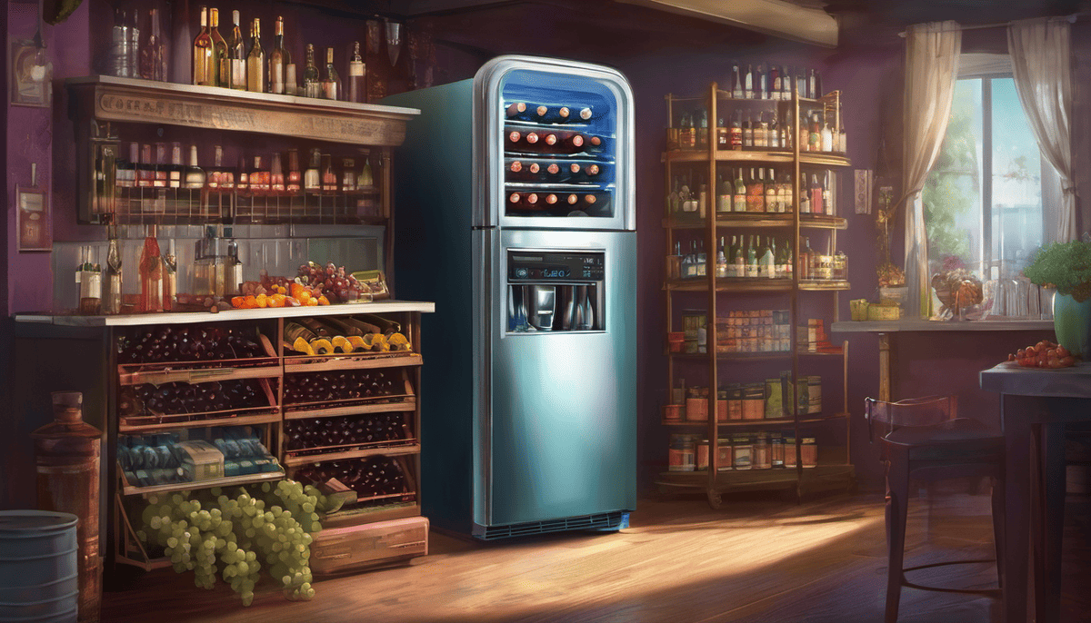 Wine Cooler in the theme, what is a wine cooler