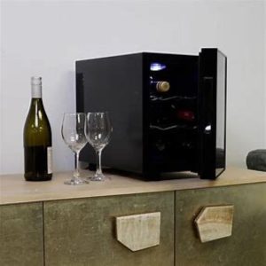 Koolatron 6-Bottle Wine Fridge, thermoelectric