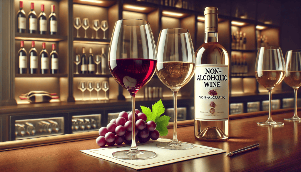 Non alcoholic Wine