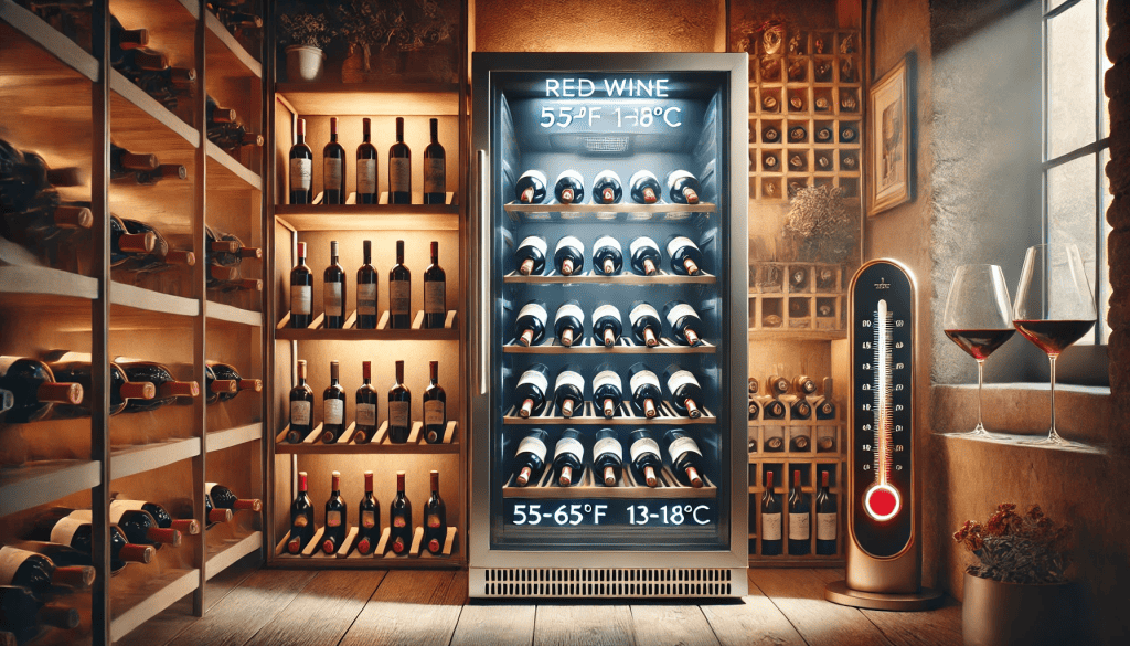 What Temperature Should Red Wine Be Stored At? - 7 Best Expert Tips 1 Red Wine Storage Temperature in the theme, what temperature should red wine be stored at