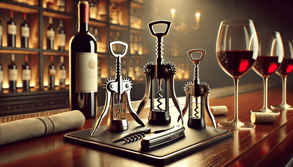Wine Openers in the theme how to use a wine opener