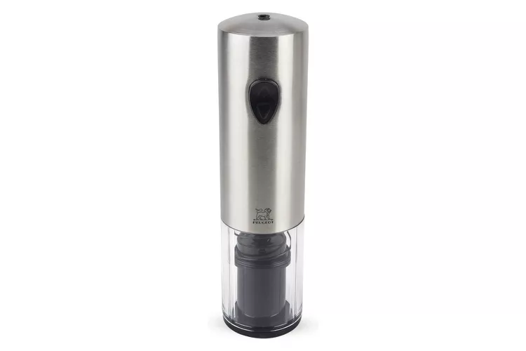 Electric Corkscrew (by Peugeot) to illustrate the theme - how to use a wine opener