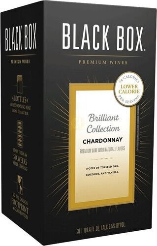 Tetra Pak Black Box Wine 3 Liter