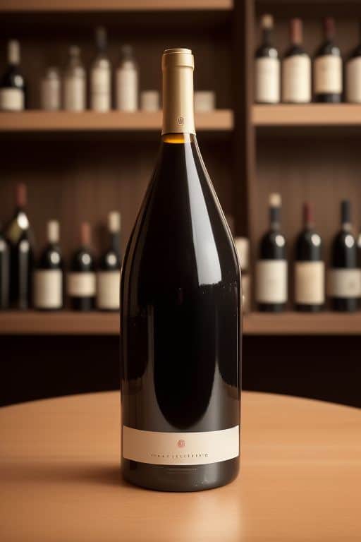 6L Methuselah size bottle