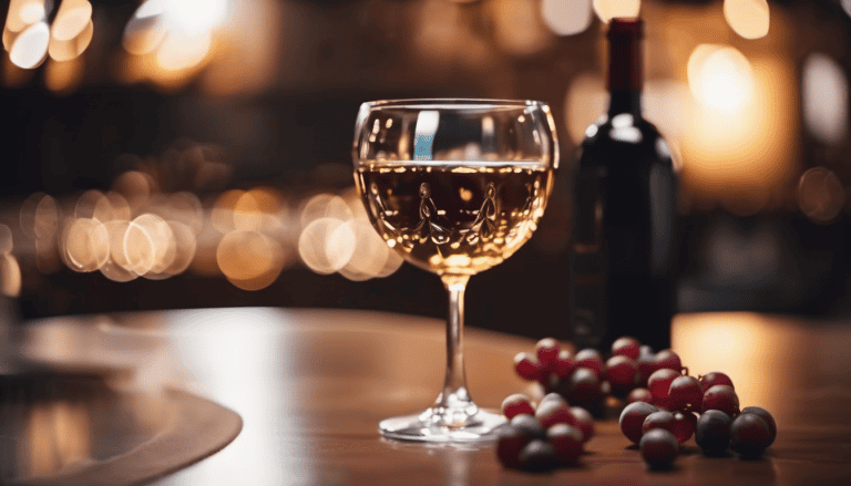 Image of a glass of sweet wine related to the theme, what is a sweet wine