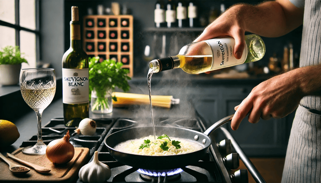 Dry White Wine used for cooking in the theme how to use dry white wine for cooking