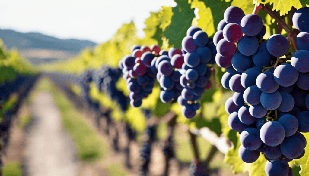 Touriga Nacional grape for port wine