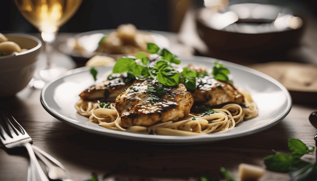 chicken marsala with chardonnay