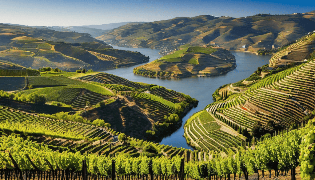 Douro valley region Portugal in the theme "port wine expert guide"