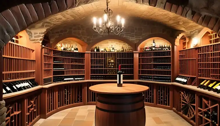 Traditional type Wine Cellar, in the themes wine cellar lighting ideas and best home wine cellars