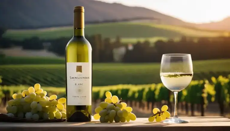 Low alcohol wine - early harvest Semillion Blanc