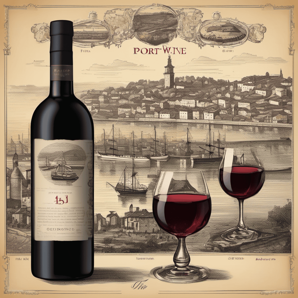 Port wine history