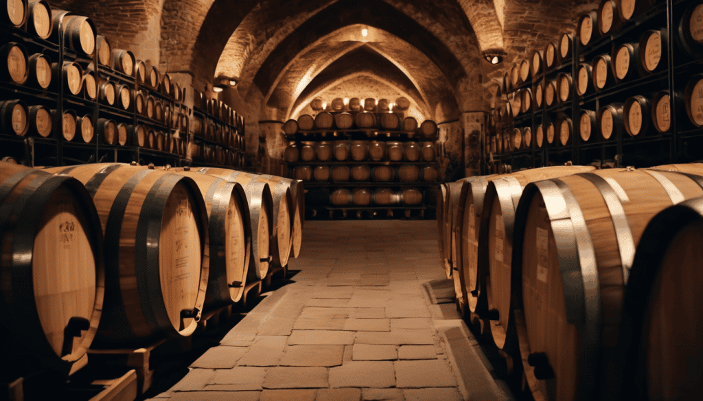 port wine storage in the theme "port wine expert guide"