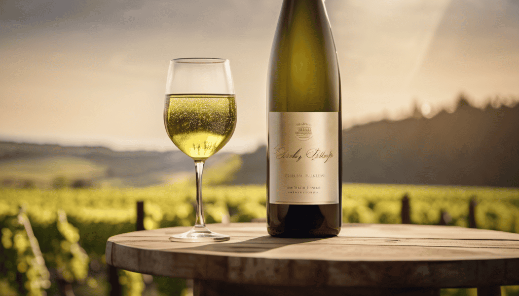 Riesling wine