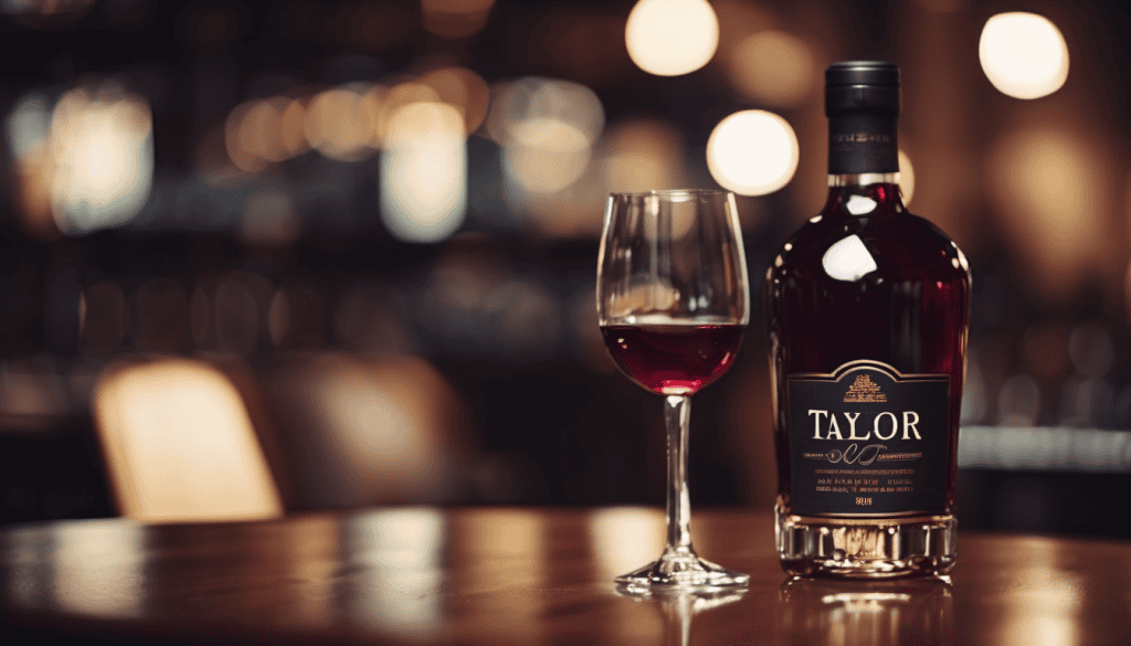 Taylor vintage port