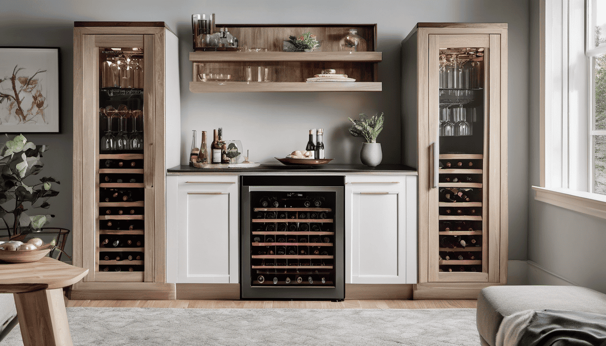 Wine Cabinet With Fridge: Best Expert Ideas For You