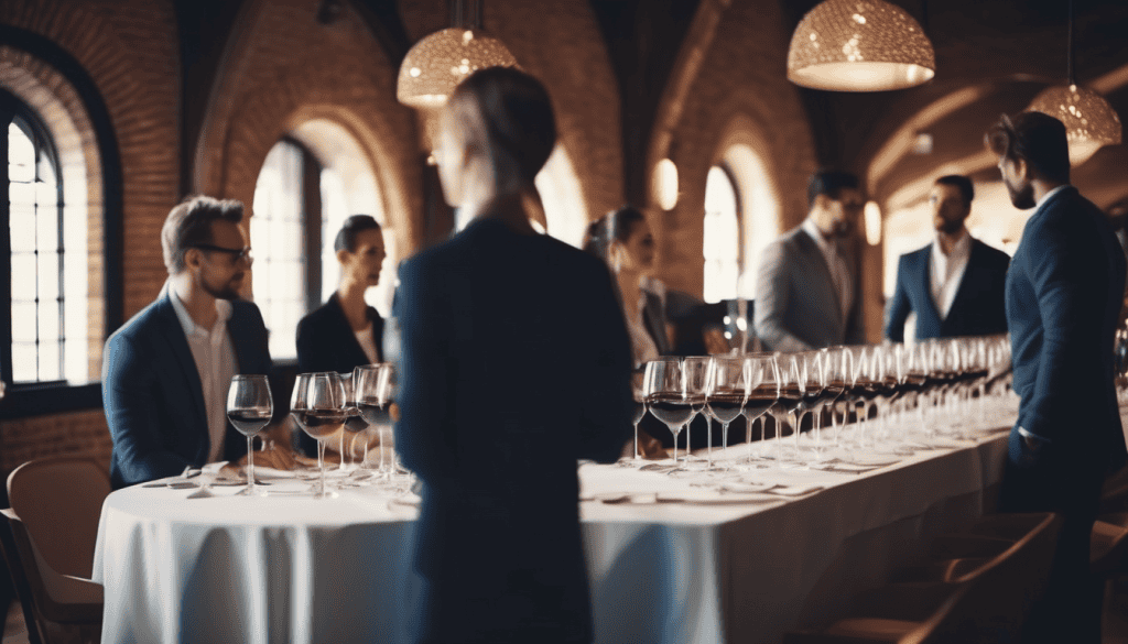 wine tasting event