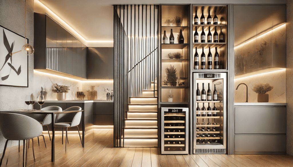 Small Space Wine Storage
