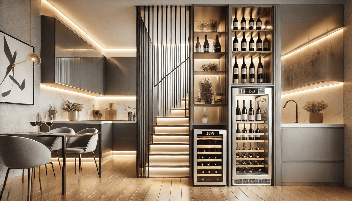 Small Space Wine Storage Solutions - 10 Great Ideas