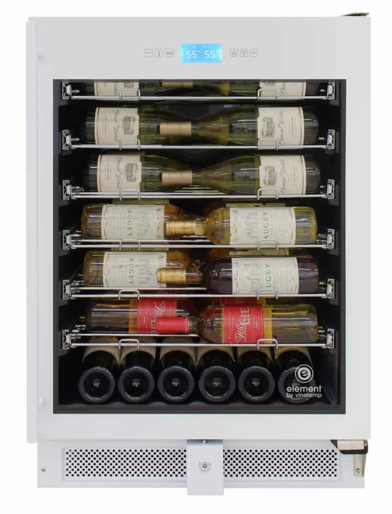 Vinotemp 41-bottle Dual-Zone Wine Cooler