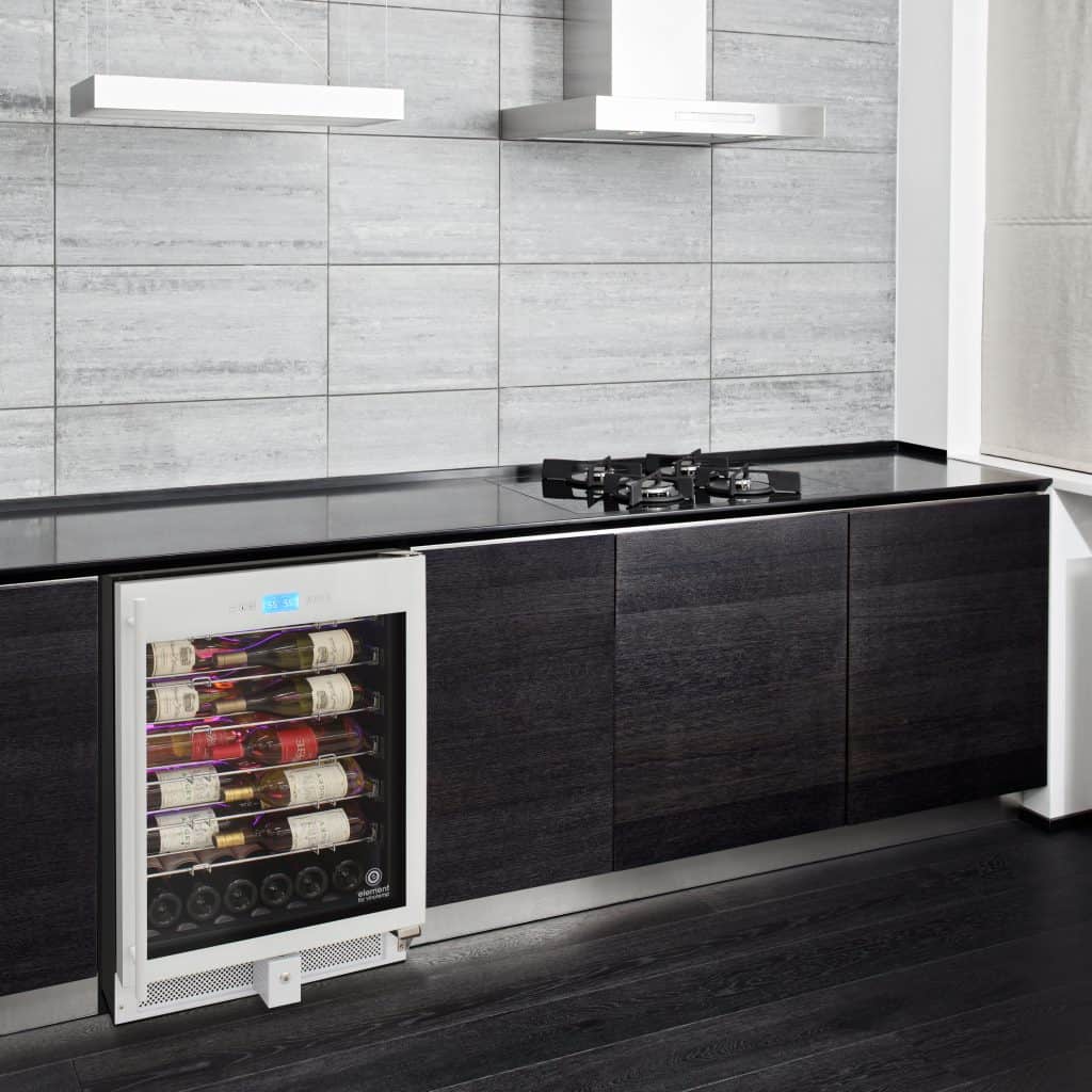 Vinotemp 41-bottle Dual-Zone Wine Cooler