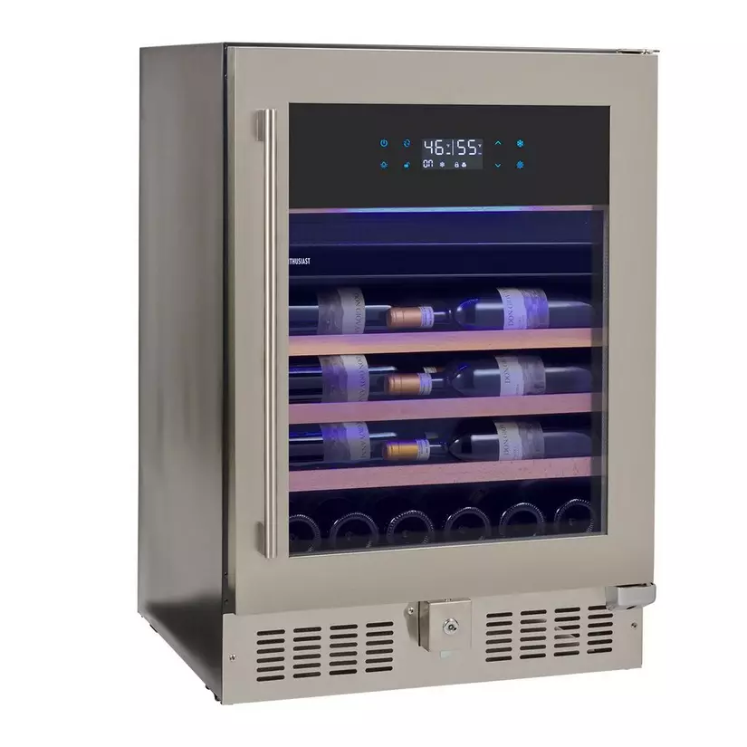 Wine Enthusiast Classic 46 Dual Zone Built-In Wine Cellar