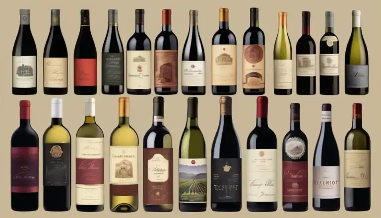 Wine Label Collection for the theme "how to read a wine label"