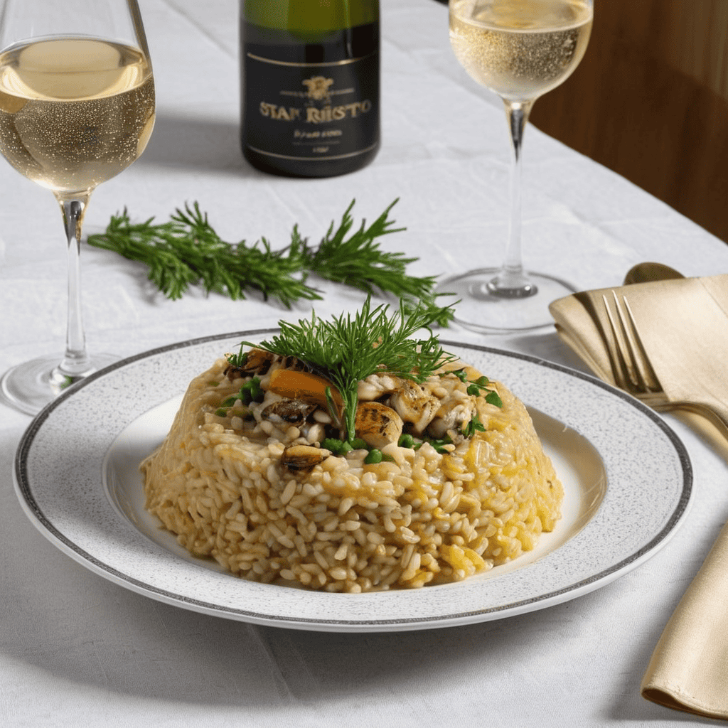 Risotto-Dish-Cooked-With-Left-over-Champagne