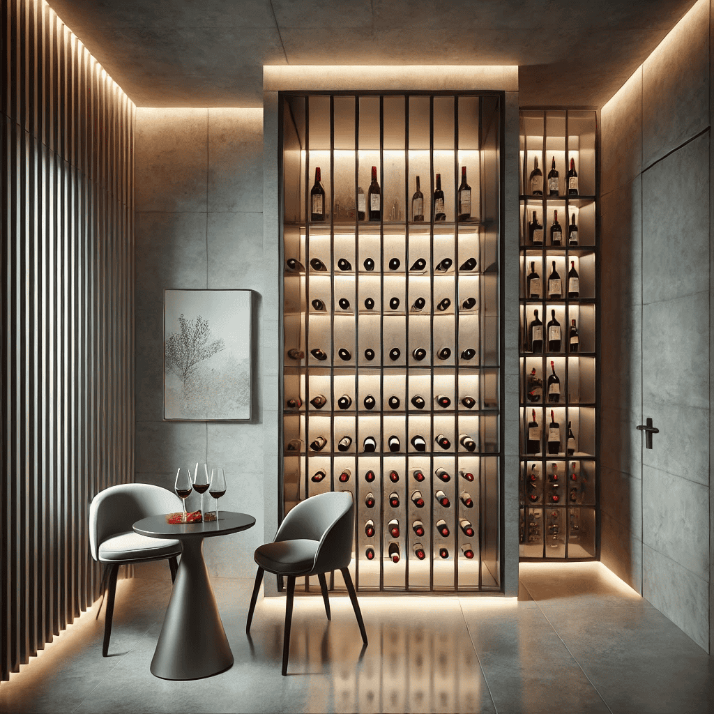 Small Space Wine Storage Ideas