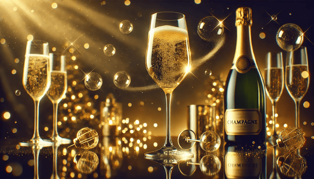 What does Champagne taste like