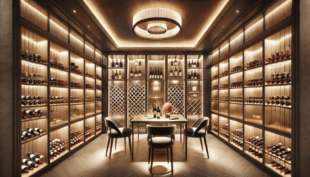 Wine Cellar Lighting