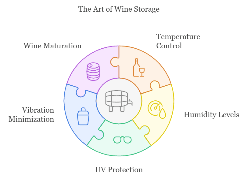 proper wine storage