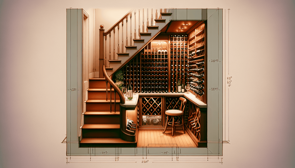 Amazing Under Stairs Wine Cellar Designs. 10 Great Solutions