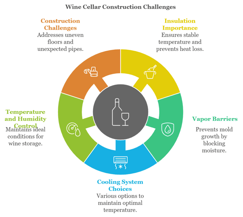 wine cellar construction