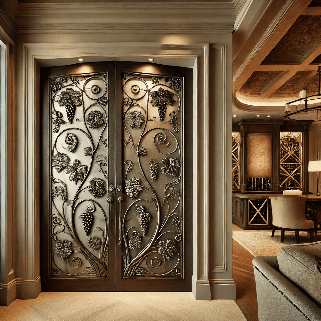 Artistic Wine Cellar Door 