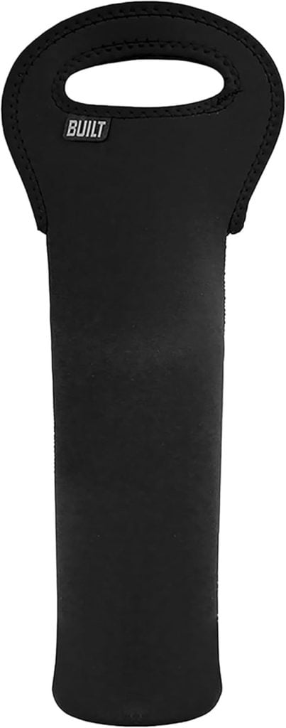 BUILT 1-Bottle Neoprene Wine Carry Tote