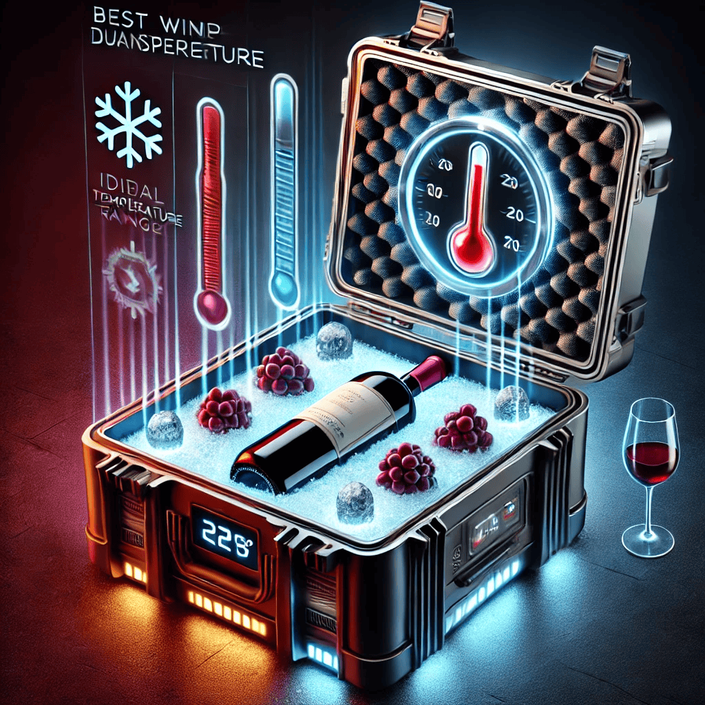 Best Wine Temperature During Transport