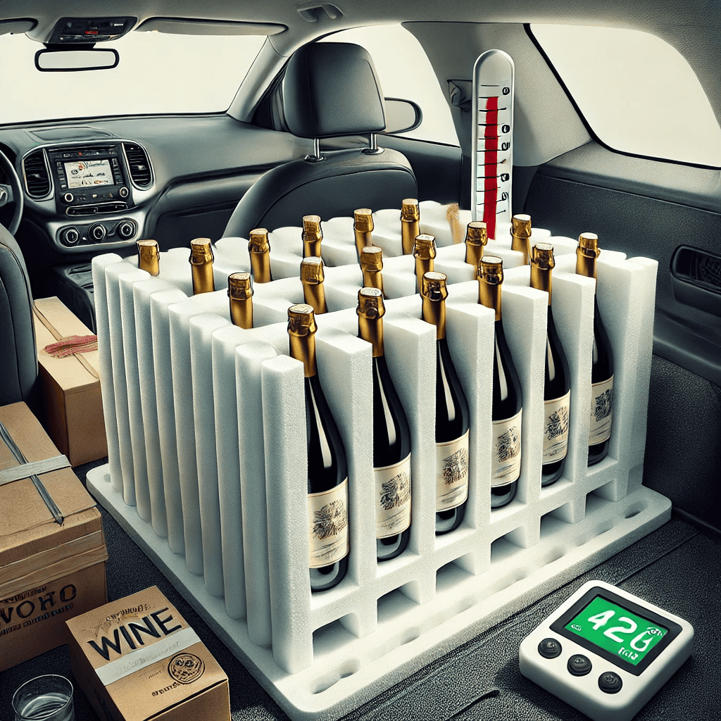 DIY Wine Transport