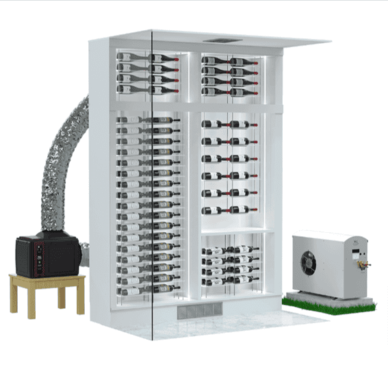 Ducted Split Cooling System