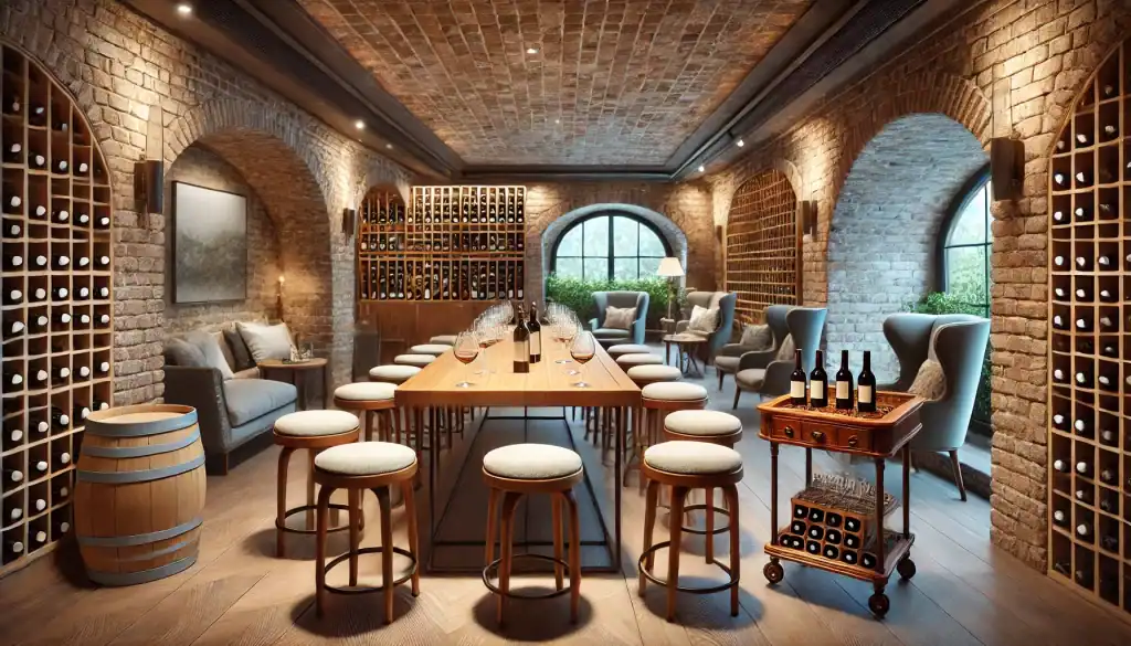 Home Wine Cellar Furniture & Seating