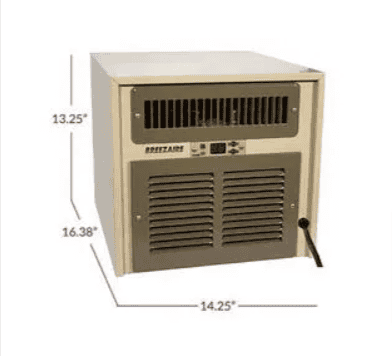 Self-Contained Cooling Unit Model Breezeair