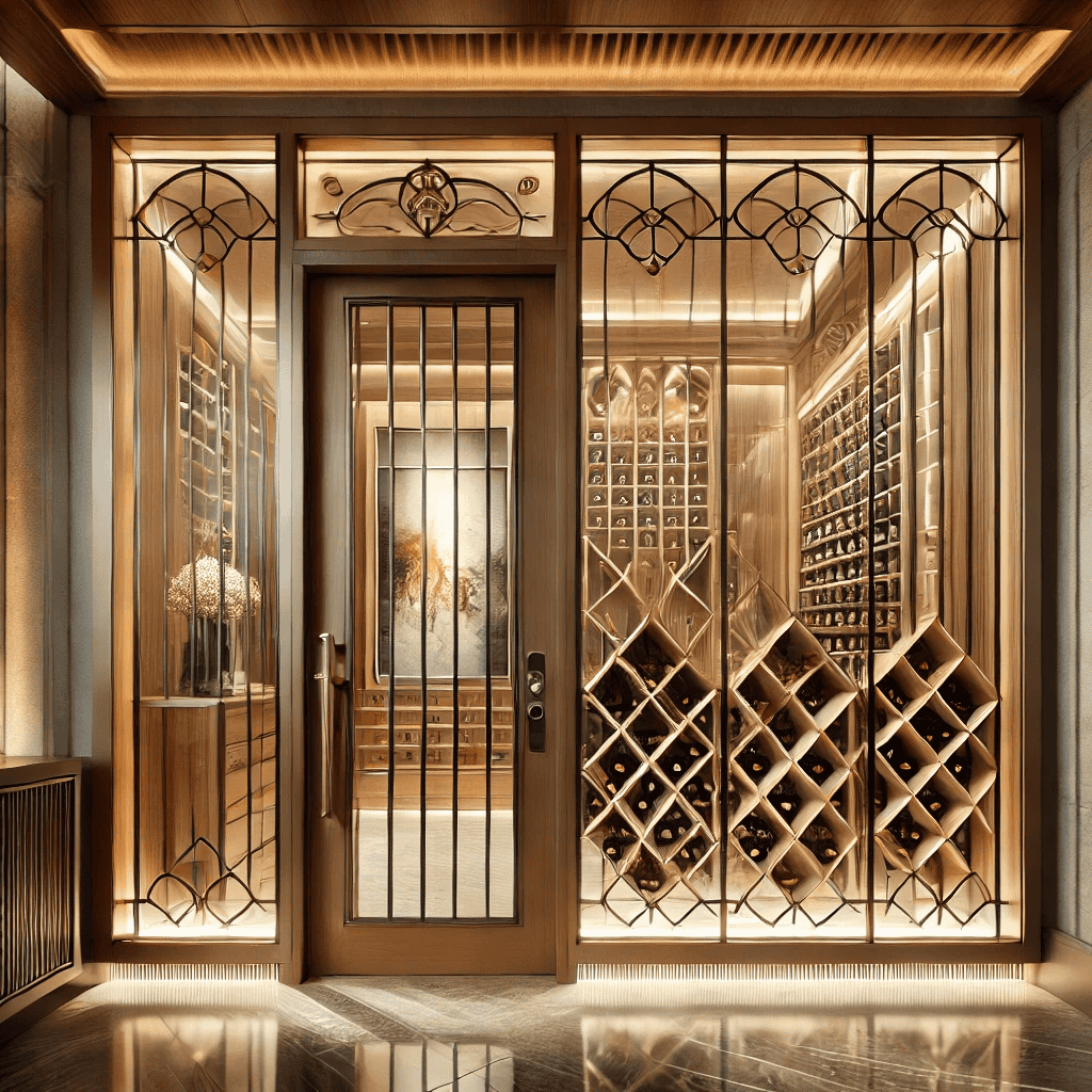 Gorgeous Wine Cellar Door in the theme wine cellar doors