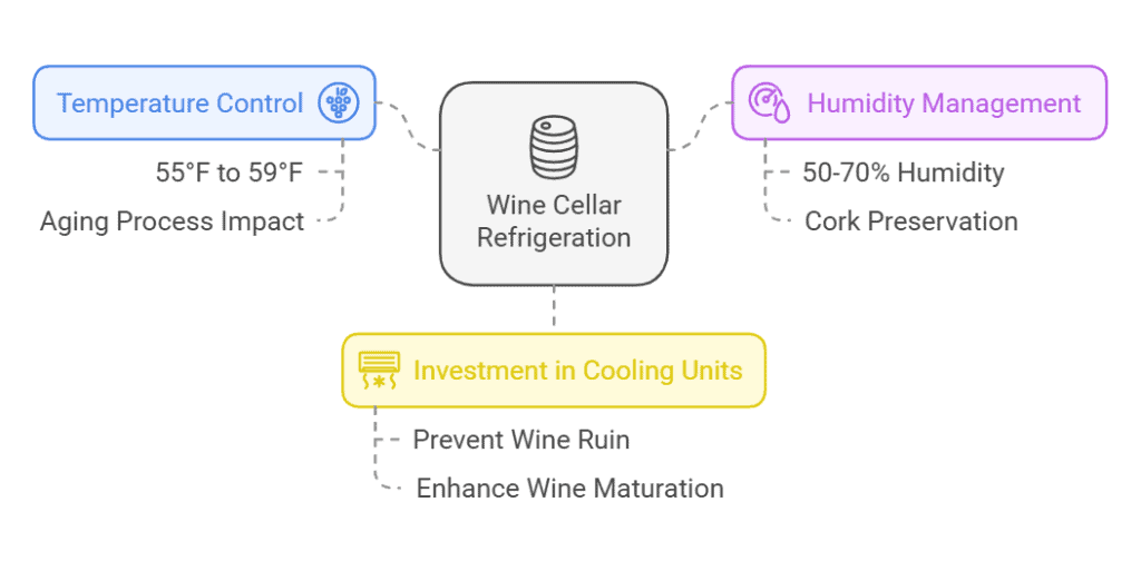 Wine Cellar Refrigeration in the theme best wine cellar cooling units