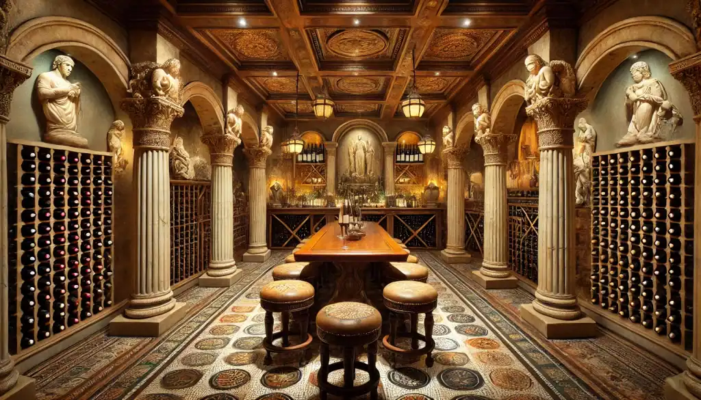Wine Cellar Roman Style
