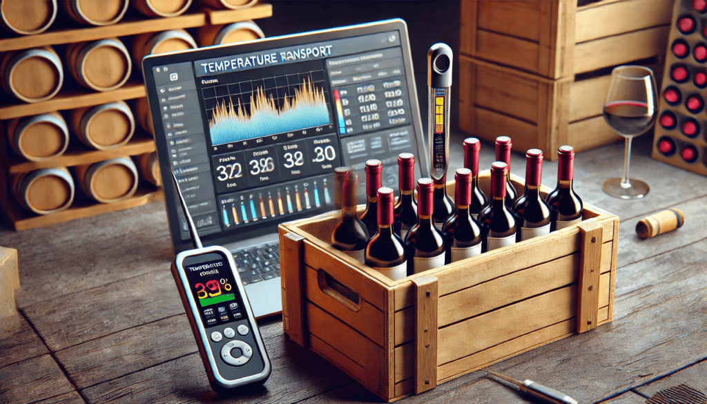Wine Transport Temperature Monitoring System